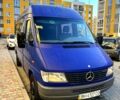 Синий Мерседес Sprinter, объемом двигателя 2.9 л и пробегом 350 тыс. км за 4950 $, фото 1 на Automoto.ua