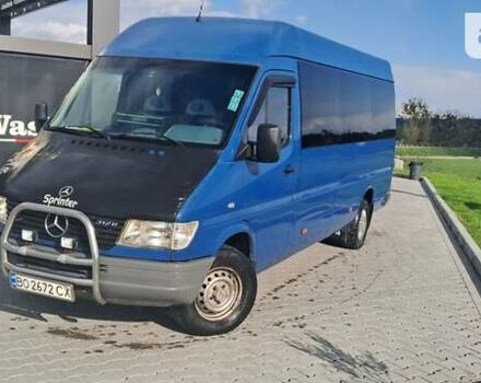 Синий Мерседес Sprinter, объемом двигателя 2.87 л и пробегом 360 тыс. км за 6800 $, фото 18 на Automoto.ua