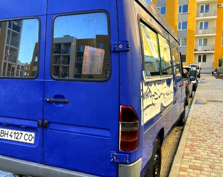 Синий Мерседес Sprinter, объемом двигателя 2.9 л и пробегом 350 тыс. км за 4950 $, фото 2 на Automoto.ua