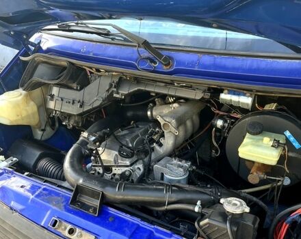 Синий Мерседес Sprinter, объемом двигателя 2.9 л и пробегом 350 тыс. км за 4950 $, фото 3 на Automoto.ua