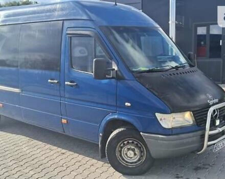 Синій Мерседес Sprinter, об'ємом двигуна 2.87 л та пробігом 360 тис. км за 6800 $, фото 2 на Automoto.ua