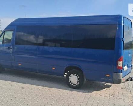 Синий Мерседес Sprinter, объемом двигателя 2.87 л и пробегом 360 тыс. км за 6800 $, фото 5 на Automoto.ua