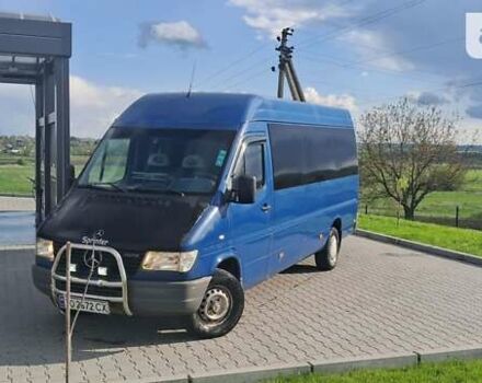 Синій Мерседес Sprinter, об'ємом двигуна 2.87 л та пробігом 360 тис. км за 6800 $, фото 8 на Automoto.ua