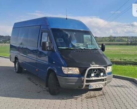 Синий Мерседес Sprinter, объемом двигателя 2.87 л и пробегом 360 тыс. км за 6800 $, фото 16 на Automoto.ua