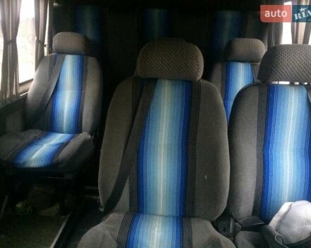 Синий Мерседес Sprinter, объемом двигателя 2.9 л и пробегом 350 тыс. км за 7000 $, фото 7 на Automoto.ua