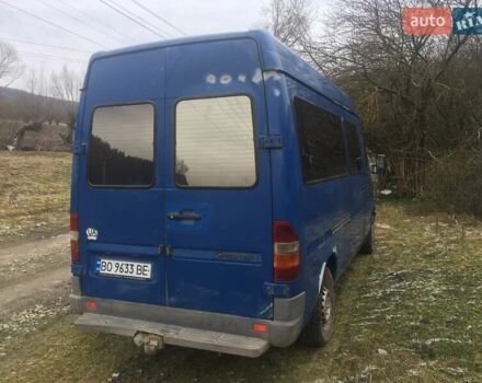Синий Мерседес Sprinter, объемом двигателя 2.9 л и пробегом 350 тыс. км за 7000 $, фото 5 на Automoto.ua