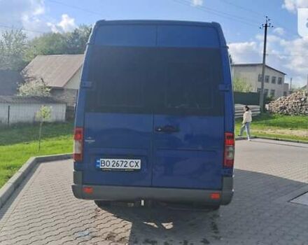 Синий Мерседес Sprinter, объемом двигателя 2.87 л и пробегом 360 тыс. км за 6800 $, фото 14 на Automoto.ua