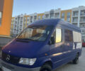 Синий Мерседес Sprinter, объемом двигателя 2.9 л и пробегом 350 тыс. км за 5200 $, фото 1 на Automoto.ua