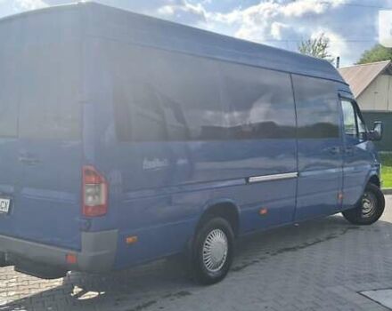 Синий Мерседес Sprinter, объемом двигателя 2.87 л и пробегом 360 тыс. км за 6800 $, фото 15 на Automoto.ua