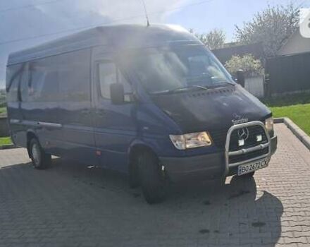 Синий Мерседес Sprinter, объемом двигателя 2.87 л и пробегом 360 тыс. км за 6800 $, фото 6 на Automoto.ua