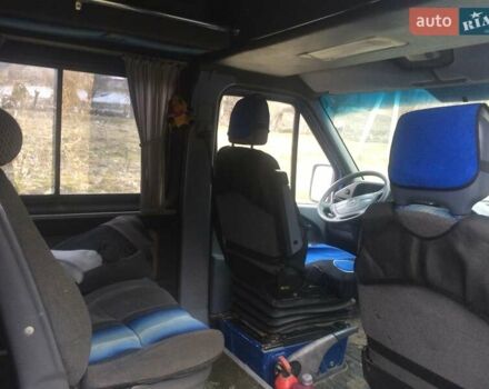 Синий Мерседес Sprinter, объемом двигателя 2.9 л и пробегом 350 тыс. км за 7000 $, фото 6 на Automoto.ua