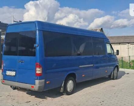 Синий Мерседес Sprinter, объемом двигателя 2.87 л и пробегом 360 тыс. км за 6800 $, фото 3 на Automoto.ua