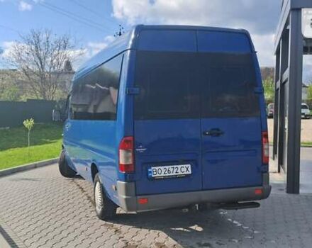 Синий Мерседес Sprinter, объемом двигателя 2.87 л и пробегом 360 тыс. км за 6800 $, фото 13 на Automoto.ua