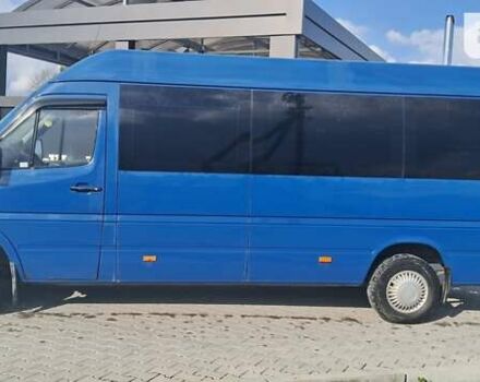 Синий Мерседес Sprinter, объемом двигателя 2.87 л и пробегом 360 тыс. км за 6800 $, фото 12 на Automoto.ua