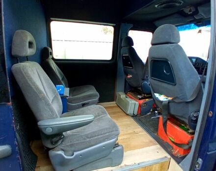 Синий Мерседес Sprinter, объемом двигателя 2.3 л и пробегом 540 тыс. км за 5500 $, фото 7 на Automoto.ua