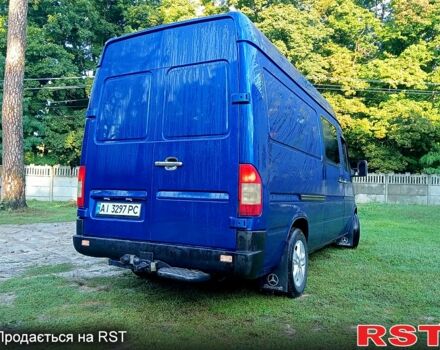 Синий Мерседес Sprinter, объемом двигателя 2.9 л и пробегом 677 тыс. км за 12000 $, фото 5 на Automoto.ua