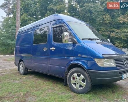 Синий Мерседес Sprinter, объемом двигателя 2.9 л и пробегом 678 тыс. км за 10500 $, фото 6 на Automoto.ua