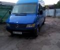 Синий Мерседес Sprinter, объемом двигателя 2.4 л и пробегом 800 тыс. км за 6500 $, фото 1 на Automoto.ua