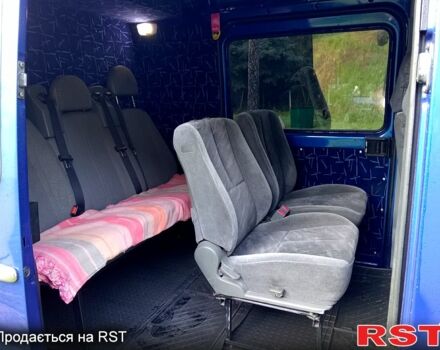 Синий Мерседес Sprinter, объемом двигателя 2.9 л и пробегом 677 тыс. км за 12000 $, фото 7 на Automoto.ua