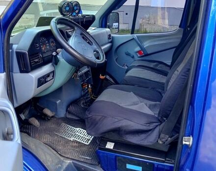 Синий Мерседес Sprinter, объемом двигателя 2.9 л и пробегом 677 тыс. км за 12000 $, фото 8 на Automoto.ua