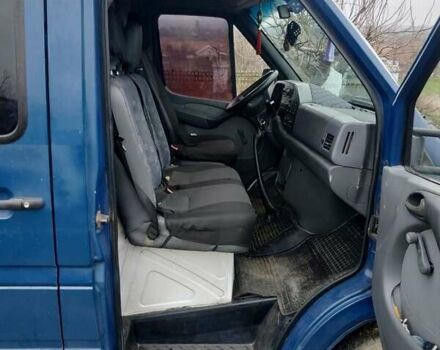 Синій Мерседес Sprinter, об'ємом двигуна 2.9 л та пробігом 700 тис. км за 6300 $, фото 6 на Automoto.ua