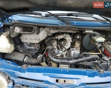 Синій Мерседес Sprinter, об'ємом двигуна 2.9 л та пробігом 700 тис. км за 6300 $, фото 4 на Automoto.ua