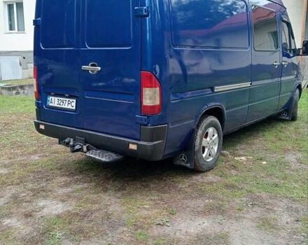 Синий Мерседес Sprinter, объемом двигателя 2.9 л и пробегом 678 тыс. км за 10500 $, фото 5 на Automoto.ua