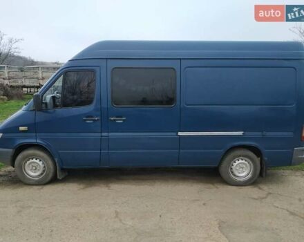 Синій Мерседес Sprinter, об'ємом двигуна 2.9 л та пробігом 700 тис. км за 6300 $, фото 3 на Automoto.ua