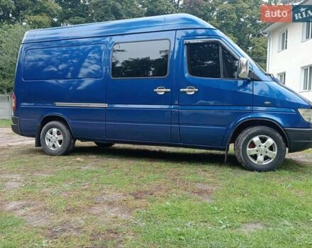 Синий Мерседес Sprinter, объемом двигателя 2.9 л и пробегом 678 тыс. км за 10500 $, фото 3 на Automoto.ua