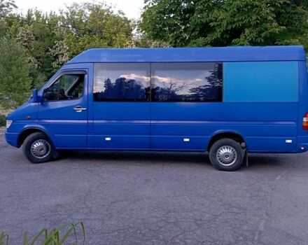 Синій Мерседес Sprinter, об'ємом двигуна 2.87 л та пробігом 566 тис. км за 7850 $, фото 5 на Automoto.ua