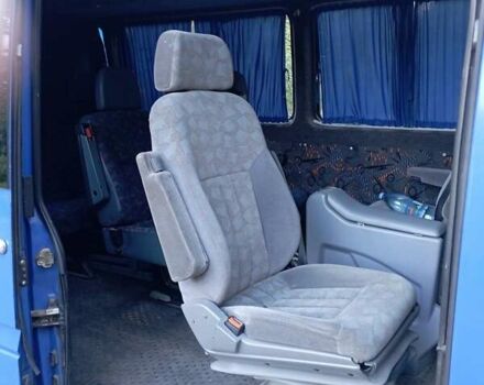 Синій Мерседес Sprinter, об'ємом двигуна 2.87 л та пробігом 566 тис. км за 7850 $, фото 17 на Automoto.ua