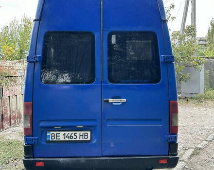 Синий Мерседес Sprinter, объемом двигателя 2.87 л и пробегом 1000 тыс. км за 7500 $, фото 4 на Automoto.ua