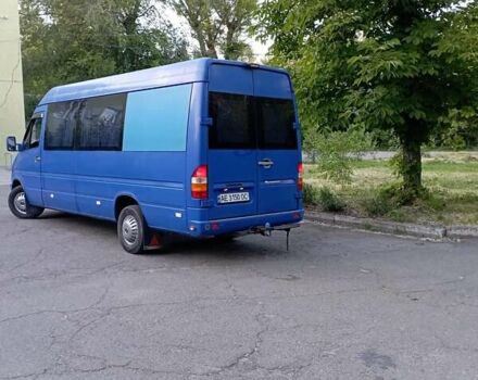 Синій Мерседес Sprinter, об'ємом двигуна 2.87 л та пробігом 566 тис. км за 7850 $, фото 9 на Automoto.ua