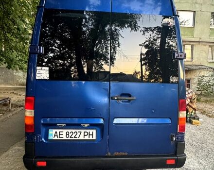 Синий Мерседес Sprinter, объемом двигателя 2.9 л и пробегом 555 тыс. км за 5500 $, фото 4 на Automoto.ua
