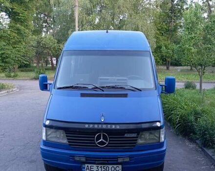 Синій Мерседес Sprinter, об'ємом двигуна 2.87 л та пробігом 566 тис. км за 7850 $, фото 30 на Automoto.ua