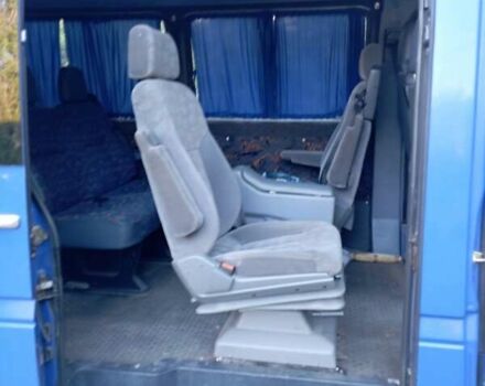 Синій Мерседес Sprinter, об'ємом двигуна 2.87 л та пробігом 566 тис. км за 7850 $, фото 20 на Automoto.ua