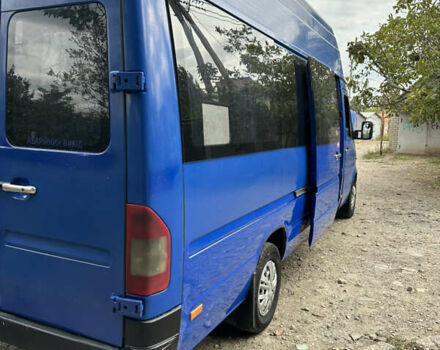 Синий Мерседес Sprinter, объемом двигателя 2.87 л и пробегом 1000 тыс. км за 7500 $, фото 3 на Automoto.ua