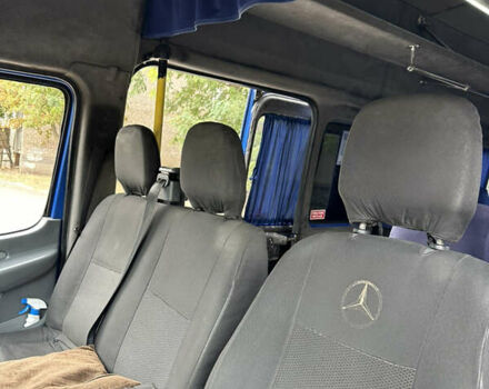 Синий Мерседес Sprinter, объемом двигателя 2.87 л и пробегом 1000 тыс. км за 7500 $, фото 9 на Automoto.ua