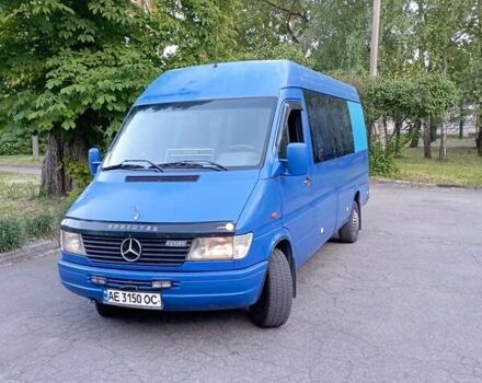 Синій Мерседес Sprinter, об'ємом двигуна 2.87 л та пробігом 566 тис. км за 7850 $, фото 8 на Automoto.ua