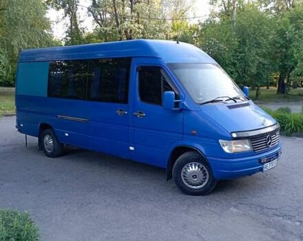 Синій Мерседес Sprinter, об'ємом двигуна 2.87 л та пробігом 566 тис. км за 7850 $, фото 7 на Automoto.ua