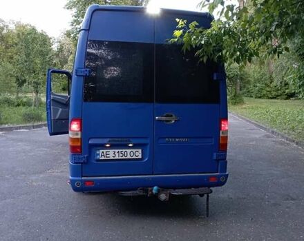 Синій Мерседес Sprinter, об'ємом двигуна 2.87 л та пробігом 566 тис. км за 7850 $, фото 4 на Automoto.ua