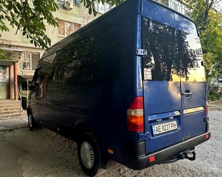 Синий Мерседес Sprinter, объемом двигателя 2.9 л и пробегом 555 тыс. км за 5500 $, фото 3 на Automoto.ua