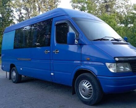 Синій Мерседес Sprinter, об'ємом двигуна 2.87 л та пробігом 566 тис. км за 7850 $, фото 13 на Automoto.ua