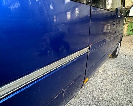 Синий Мерседес Sprinter, объемом двигателя 2.9 л и пробегом 555 тыс. км за 5500 $, фото 10 на Automoto.ua