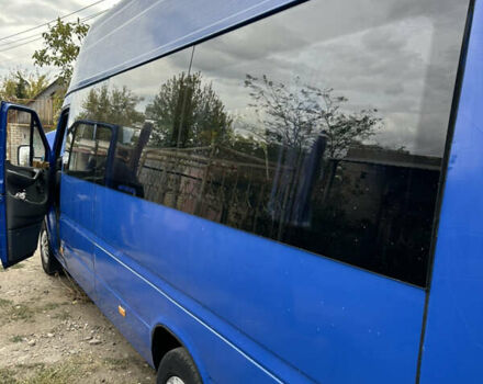 Синий Мерседес Sprinter, объемом двигателя 2.87 л и пробегом 1000 тыс. км за 7500 $, фото 7 на Automoto.ua