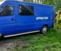 Синий Мерседес Sprinter, объемом двигателя 2.9 л и пробегом 200 тыс. км за 5700 $, фото 1 на Automoto.ua