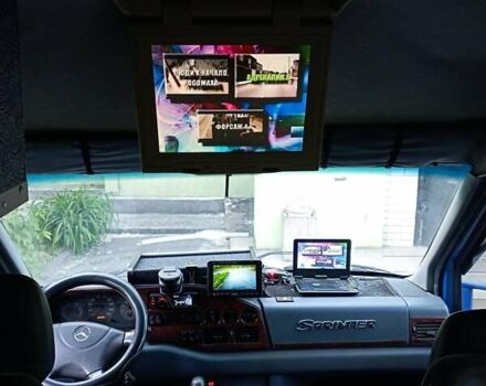 Синій Мерседес Sprinter, об'ємом двигуна 2.87 л та пробігом 566 тис. км за 7850 $, фото 34 на Automoto.ua