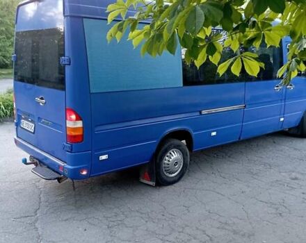 Синій Мерседес Sprinter, об'ємом двигуна 2.87 л та пробігом 566 тис. км за 7850 $, фото 6 на Automoto.ua