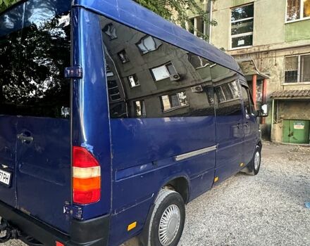 Синий Мерседес Sprinter, объемом двигателя 2.9 л и пробегом 555 тыс. км за 5500 $, фото 5 на Automoto.ua