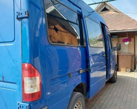 Синий Мерседес Sprinter, объемом двигателя 2.9 л и пробегом 658 тыс. км за 7000 $, фото 6 на Automoto.ua
